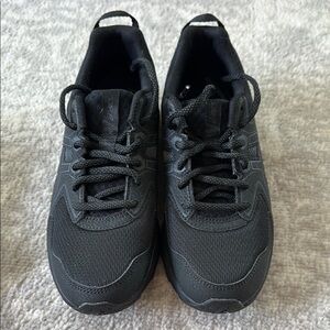 NWOT ASICS women’s Black shoes